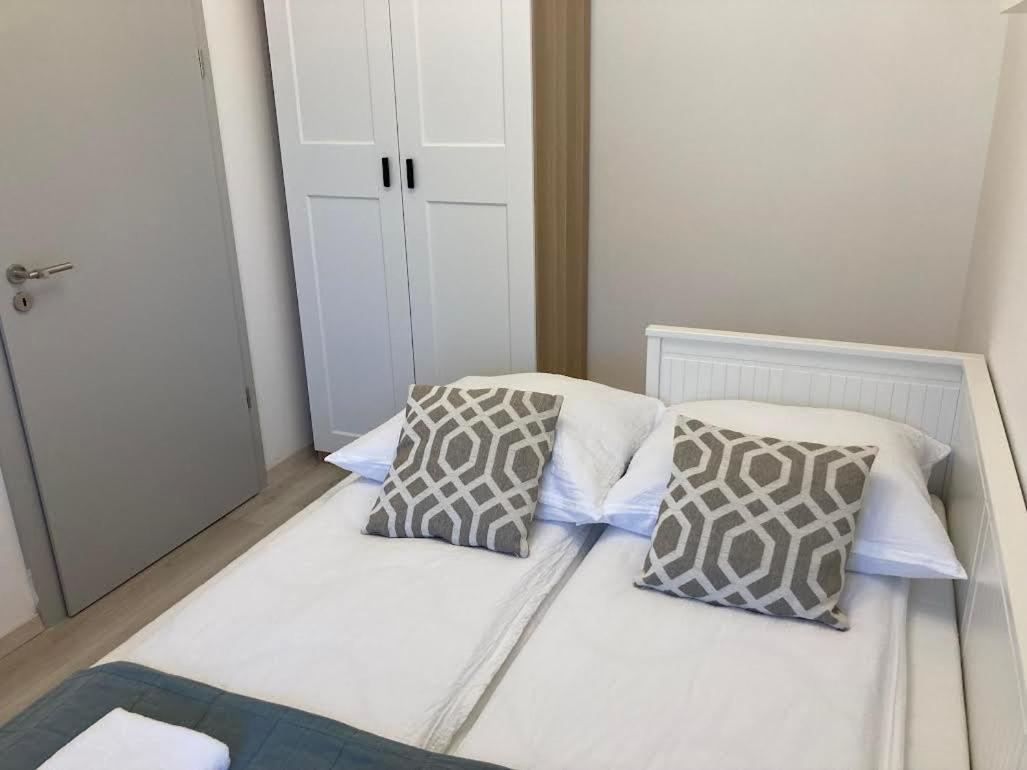 Ferienwohnung Zawia Apartman Balatonföldvár Exterior foto