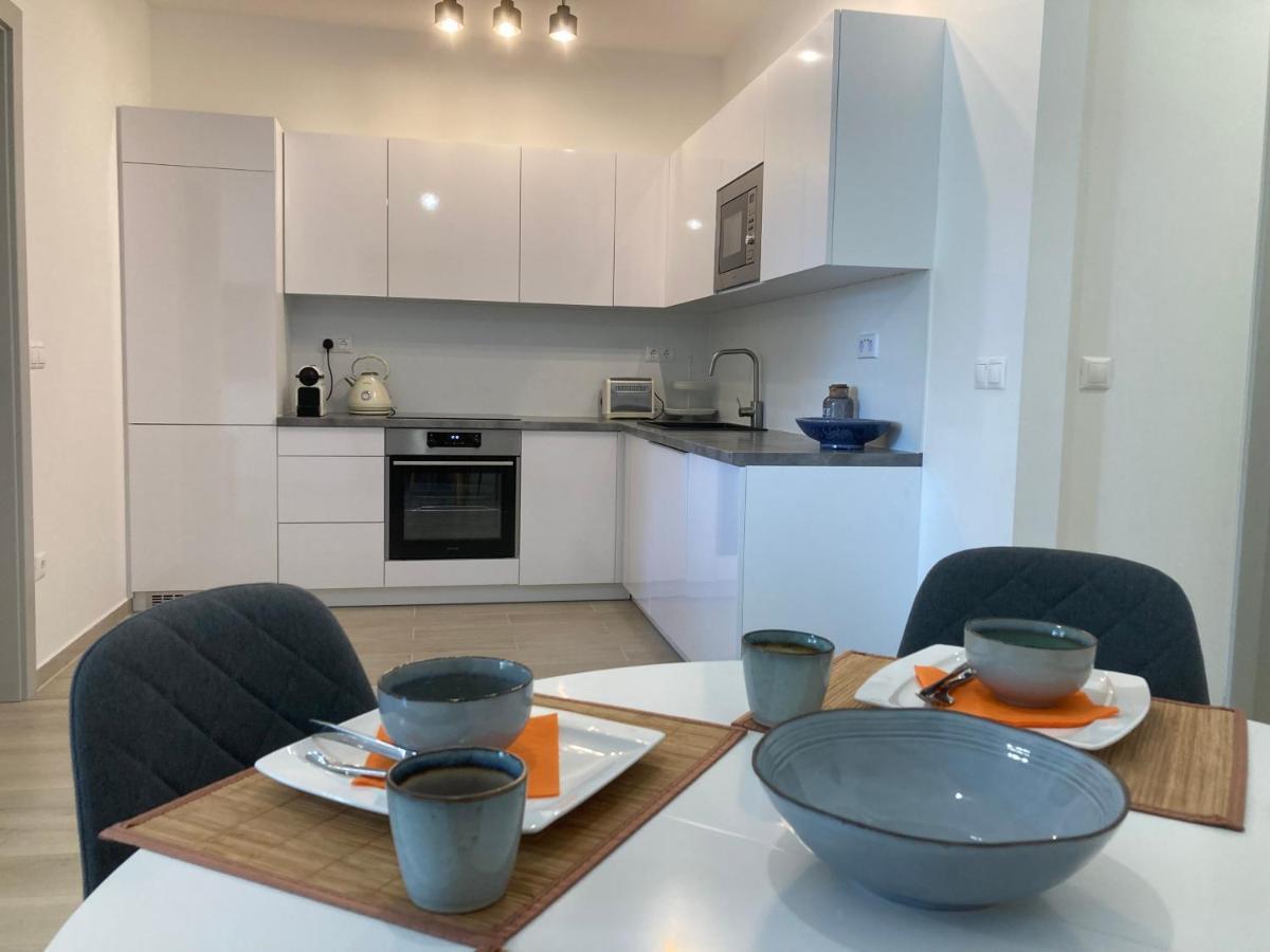 Ferienwohnung Zawia Apartman Balatonföldvár Exterior foto