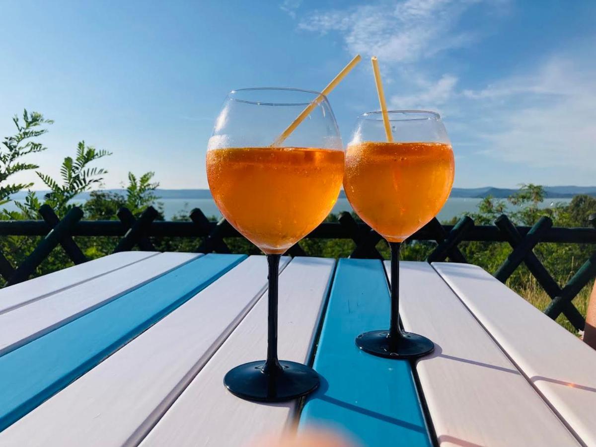 Ferienwohnung Zawia Apartman Balatonföldvár Exterior foto