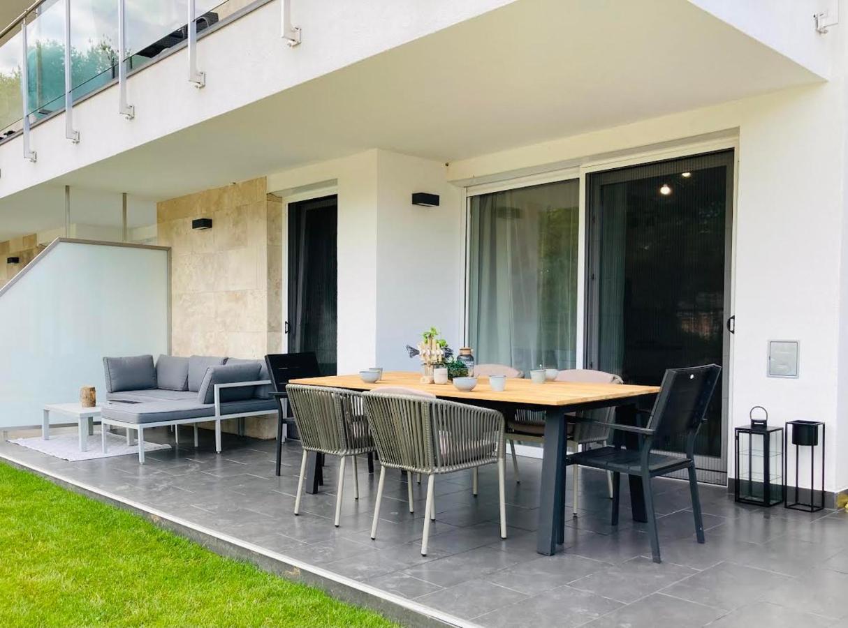 Ferienwohnung Zawia Apartman Balatonföldvár Exterior foto