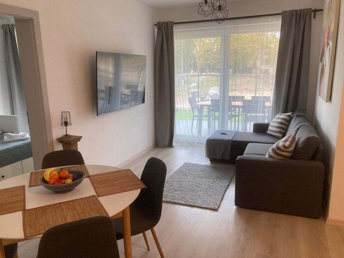 Ferienwohnung Zawia Apartman Balatonföldvár Exterior foto