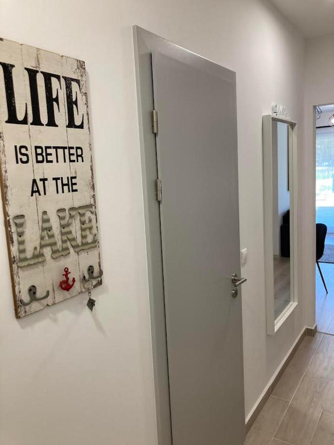 Ferienwohnung Zawia Apartman Balatonföldvár Exterior foto